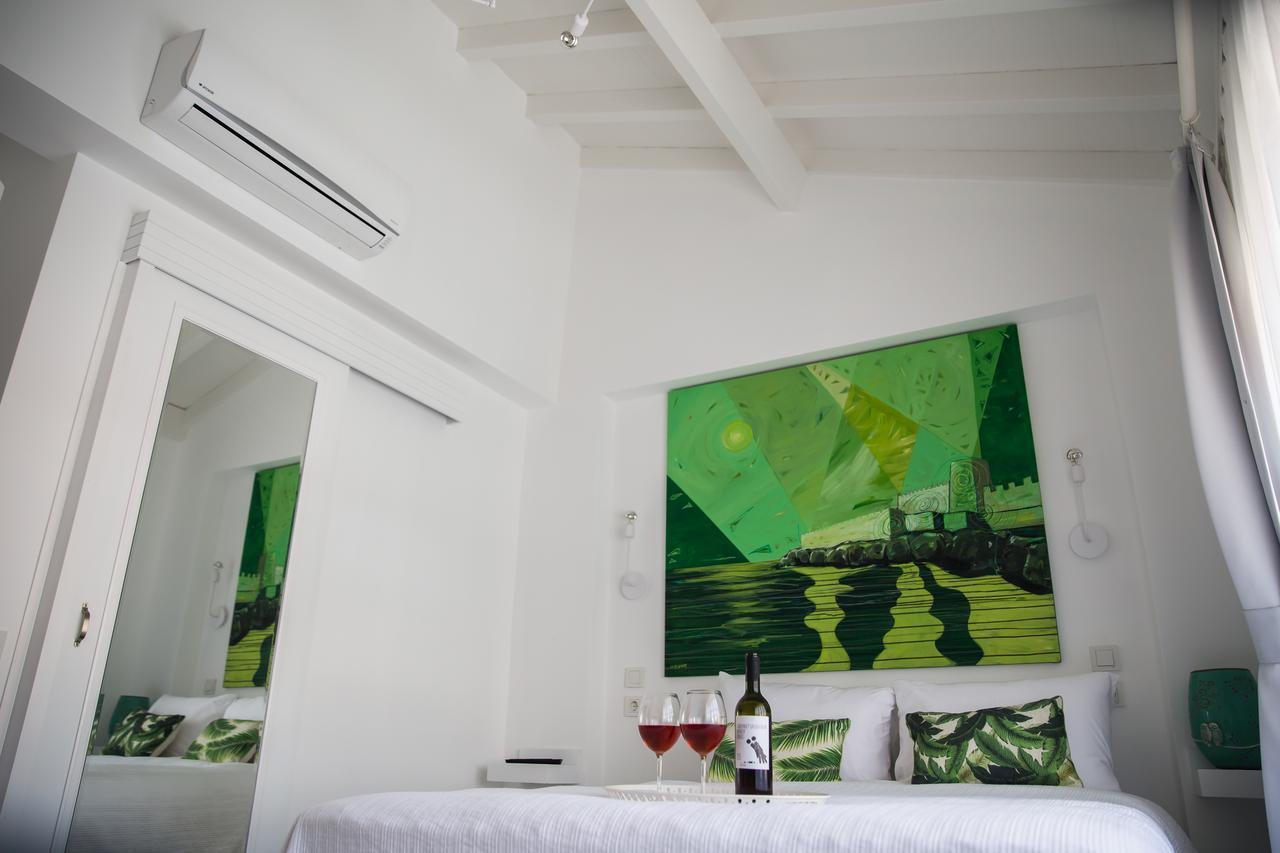 Esinti Hotel Tenedos Buitenkant foto
