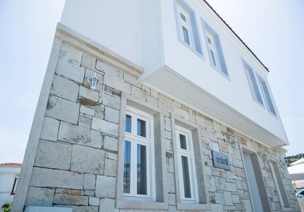 Esinti Hotel Tenedos Buitenkant foto
