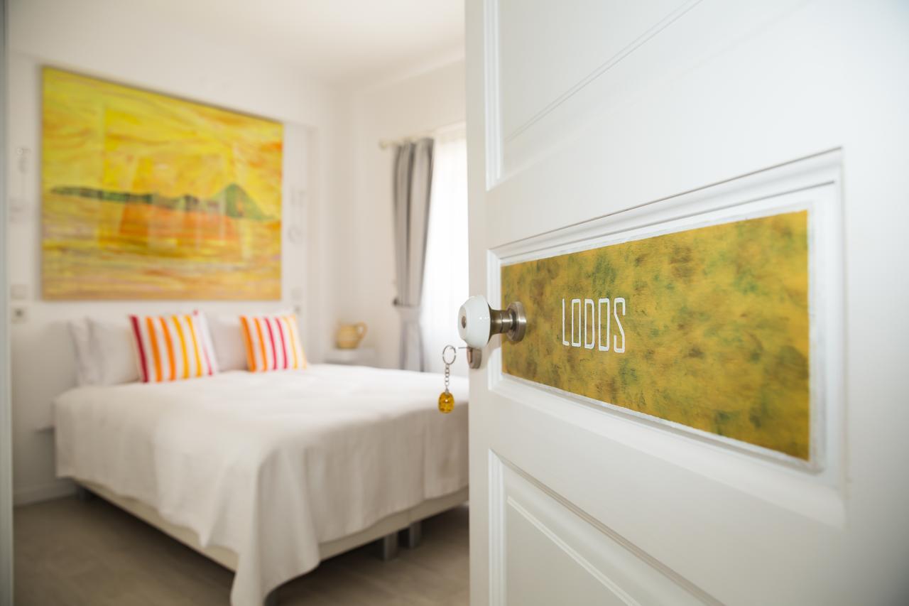Esinti Hotel Tenedos Buitenkant foto