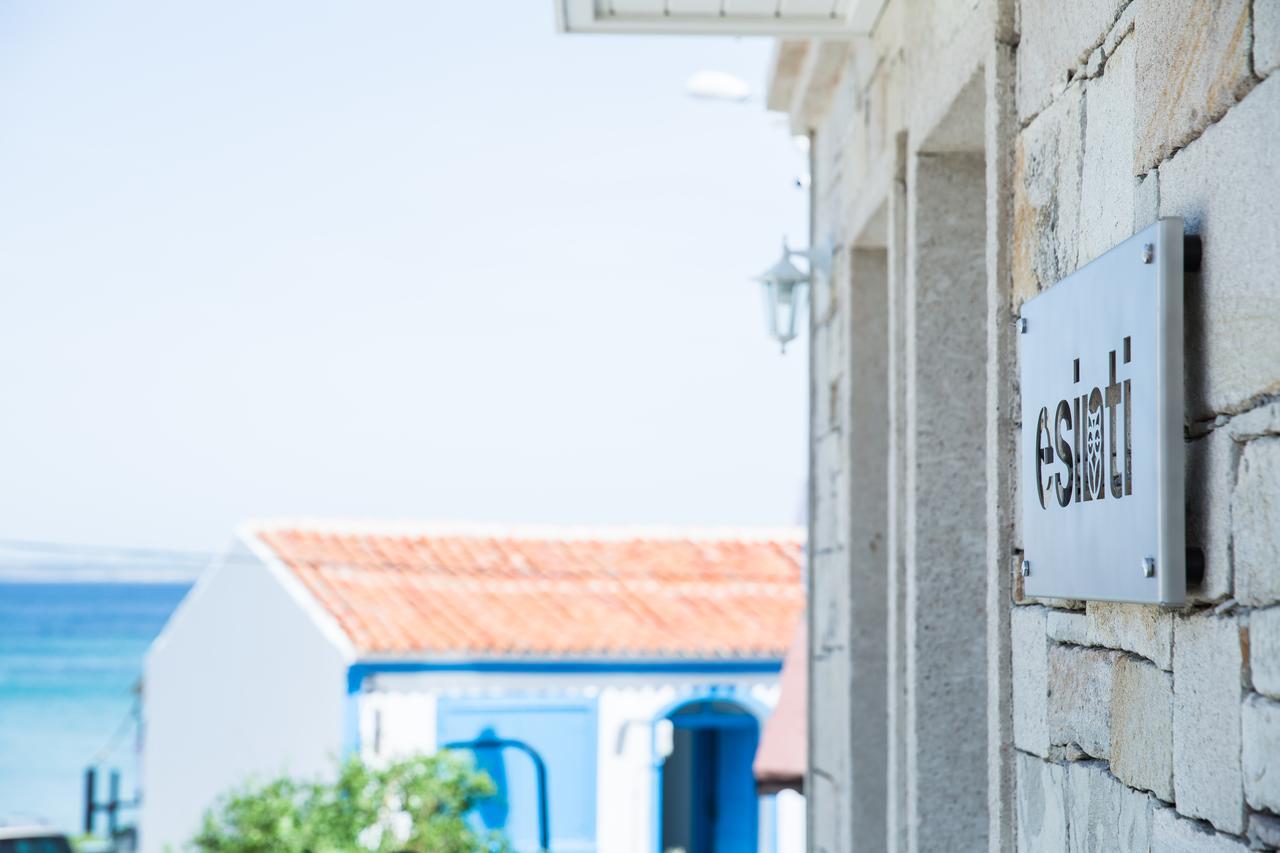 Esinti Hotel Tenedos Buitenkant foto