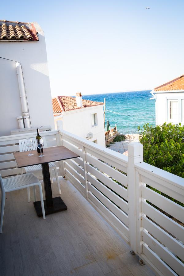 Esinti Hotel Tenedos Buitenkant foto
