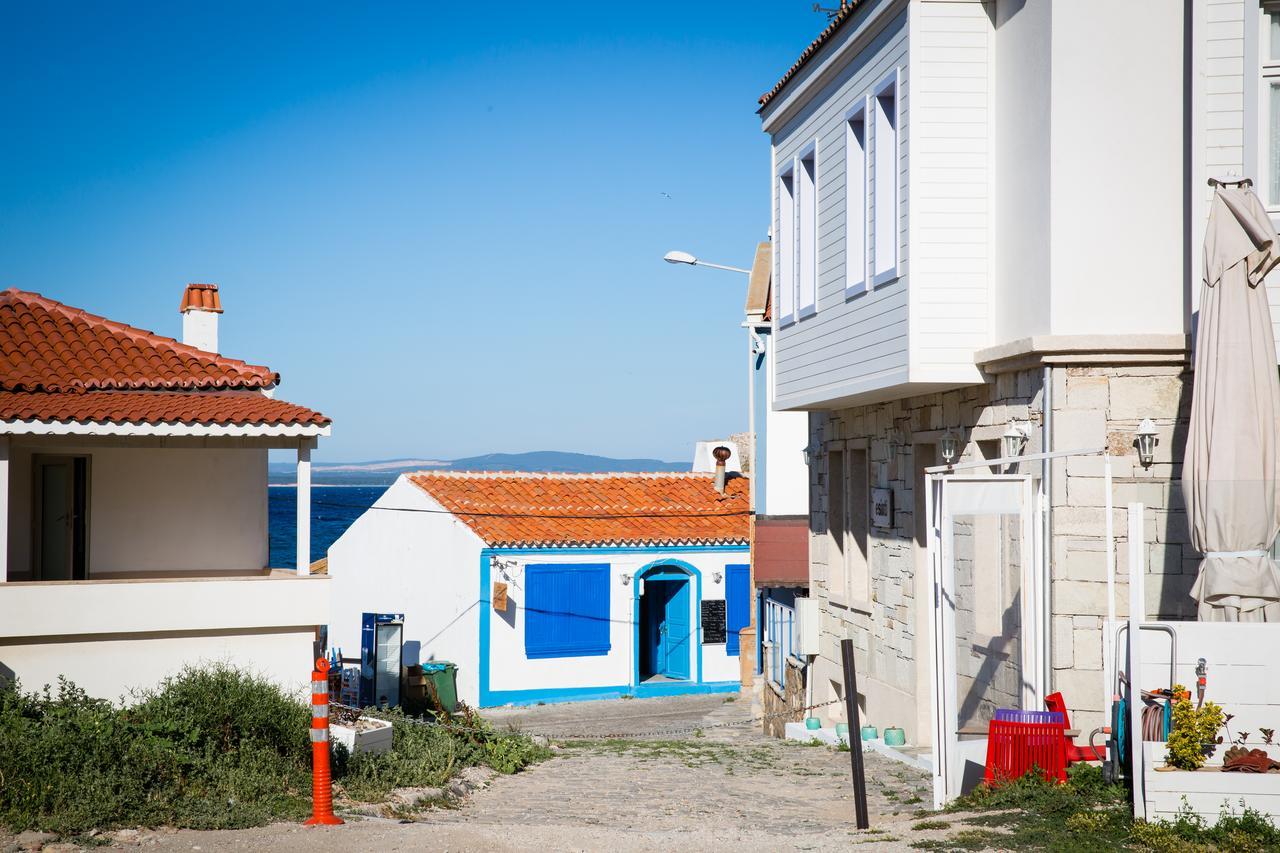 Esinti Hotel Tenedos Buitenkant foto