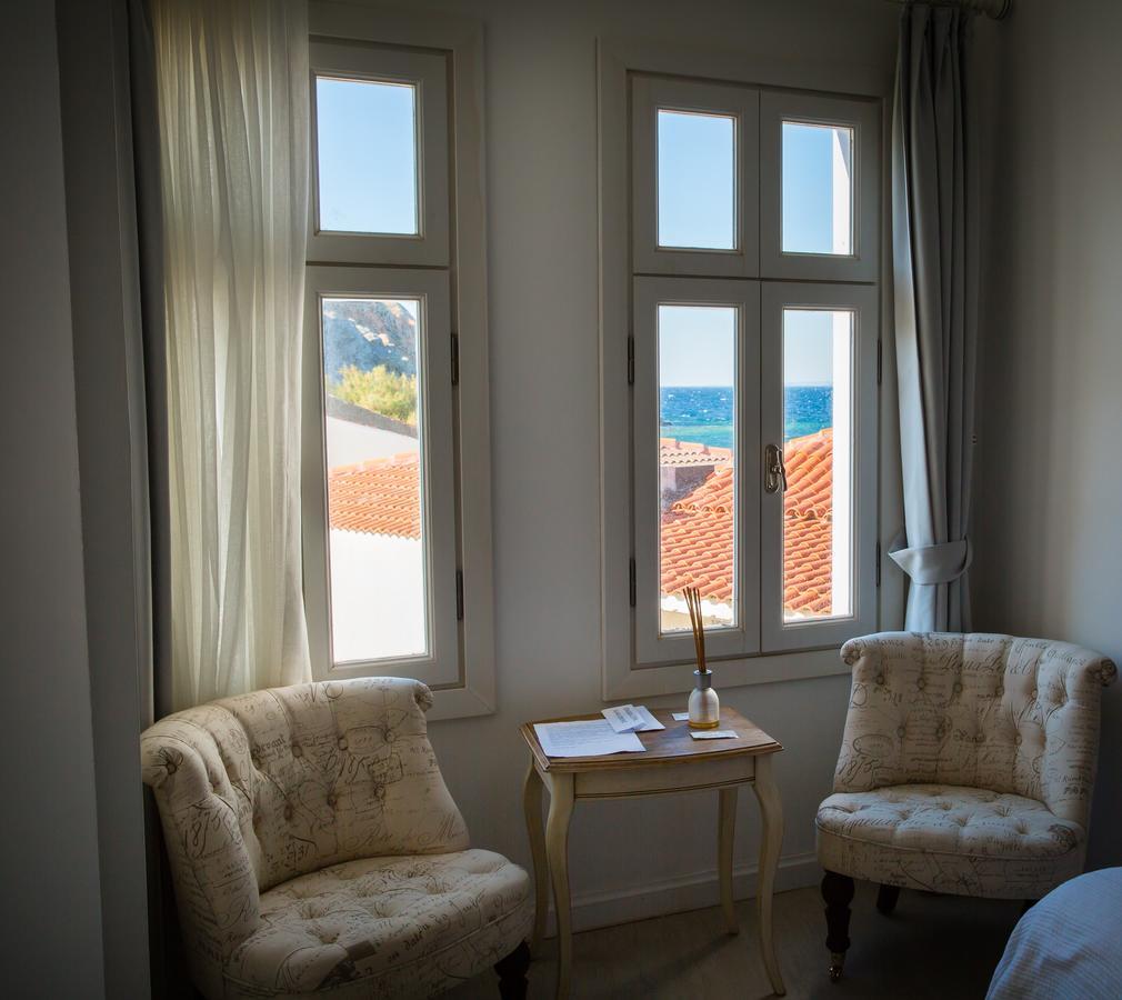 Esinti Hotel Tenedos Buitenkant foto