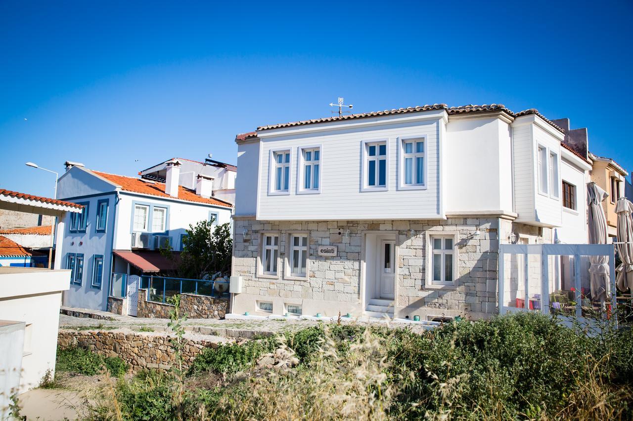 Esinti Hotel Tenedos Buitenkant foto