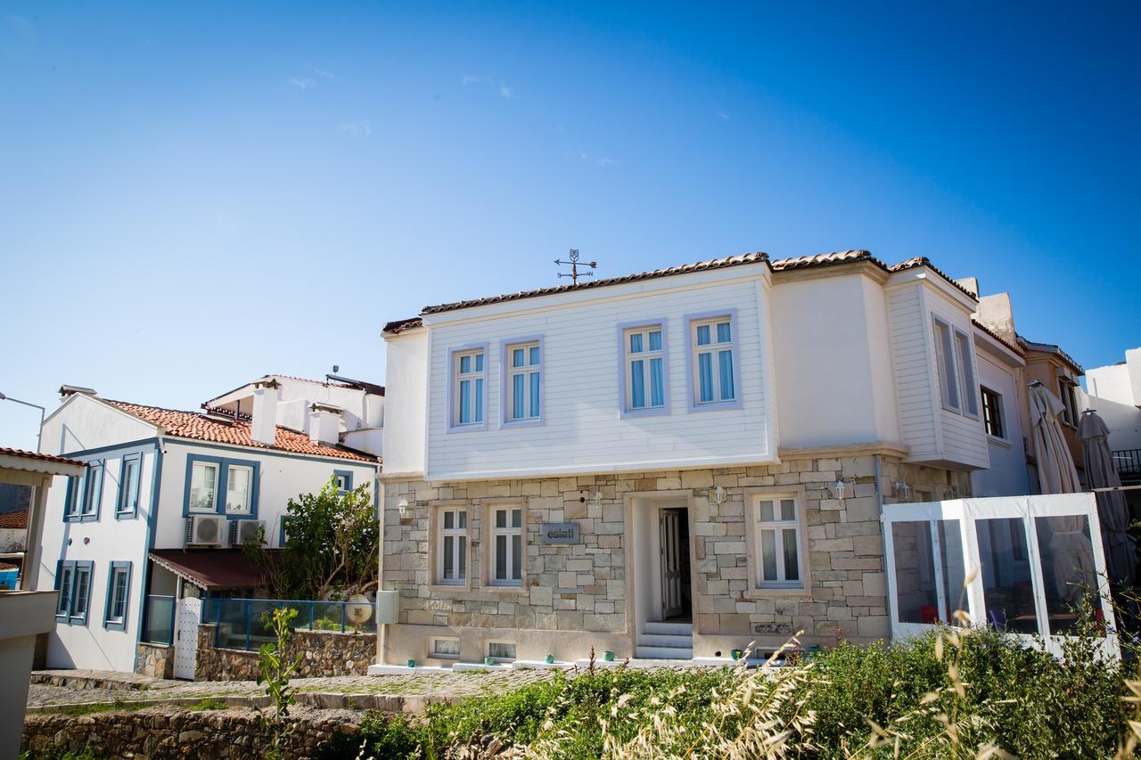 Esinti Hotel Tenedos Buitenkant foto